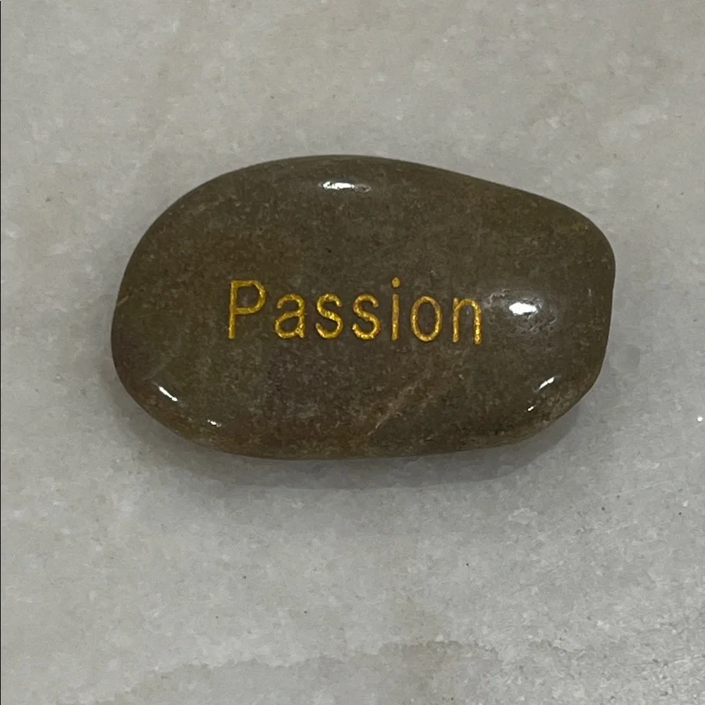 Encouragement Crystal Worry Stones Meditation Mindfulness Gift Healing Set